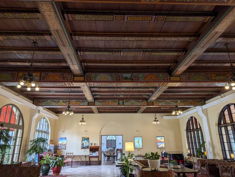 The Historic Lodge That Time Forgot