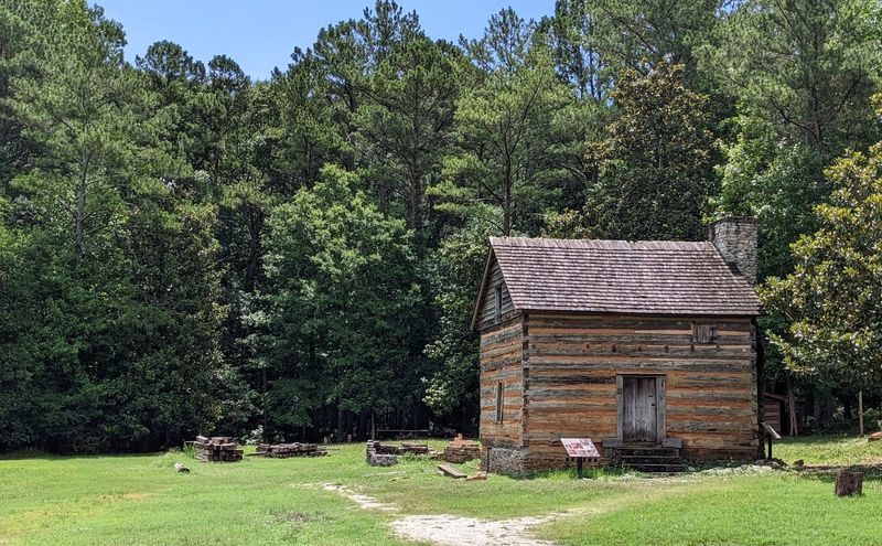 The Historic Log Fort That Gave The Park Its Name