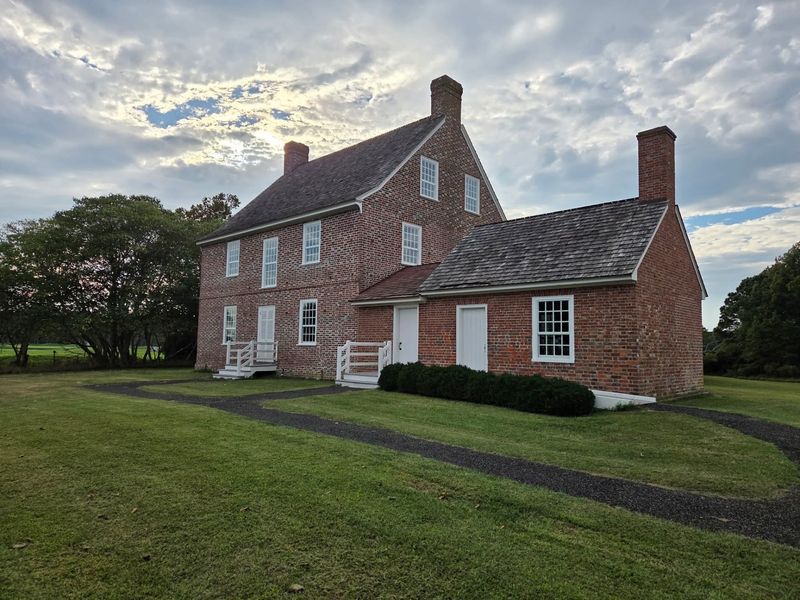 The Historic Rackliffe House at the Halfway Point