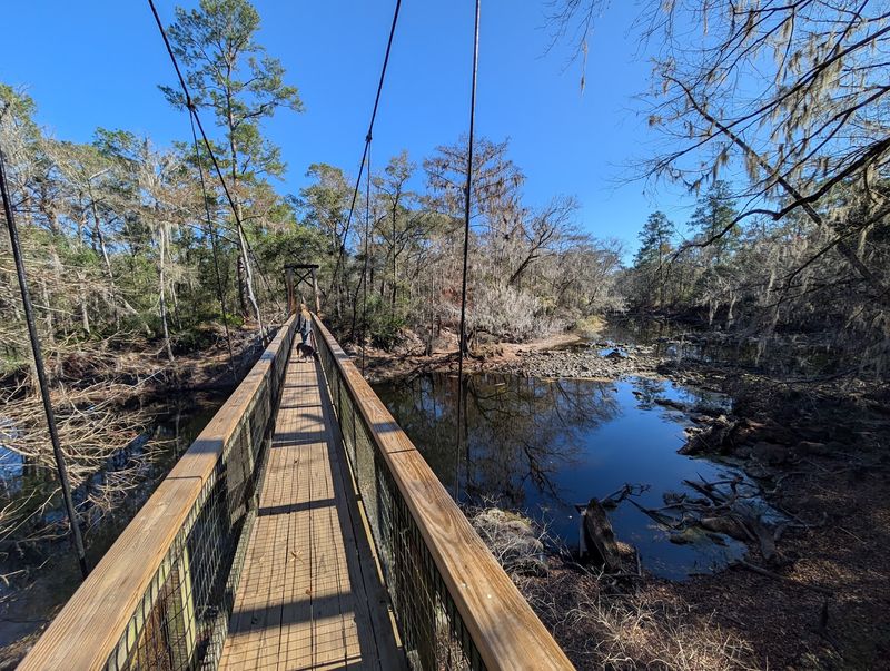 The Historic Suspension Bridge Everyone Talks About