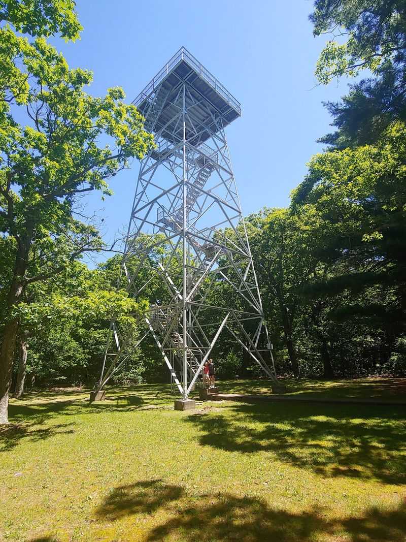 The Historic Taum Sauk Lookout Tower The Historic Taum Sauk Lookout Tower