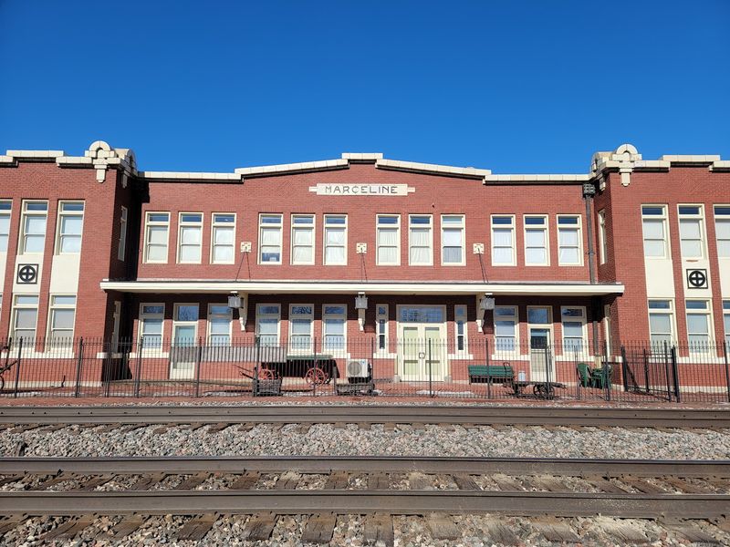The Historic Train Depot That Started It All