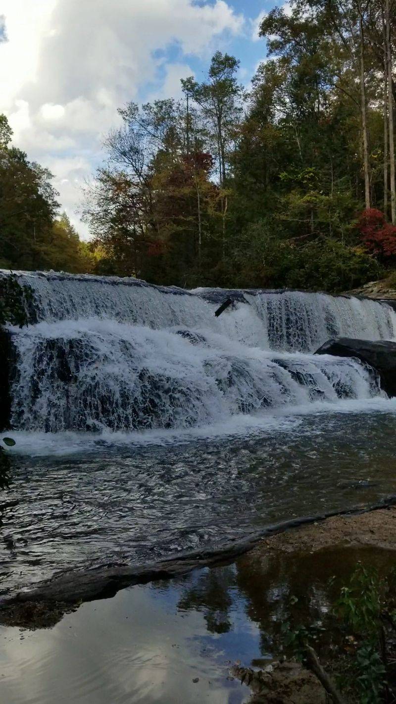 The History Behind Riley Moore Falls The History Behind Riley Moore Falls