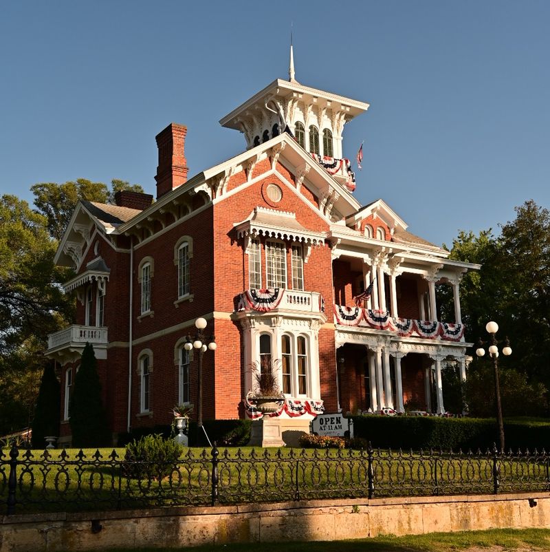 The Home Of A General And President