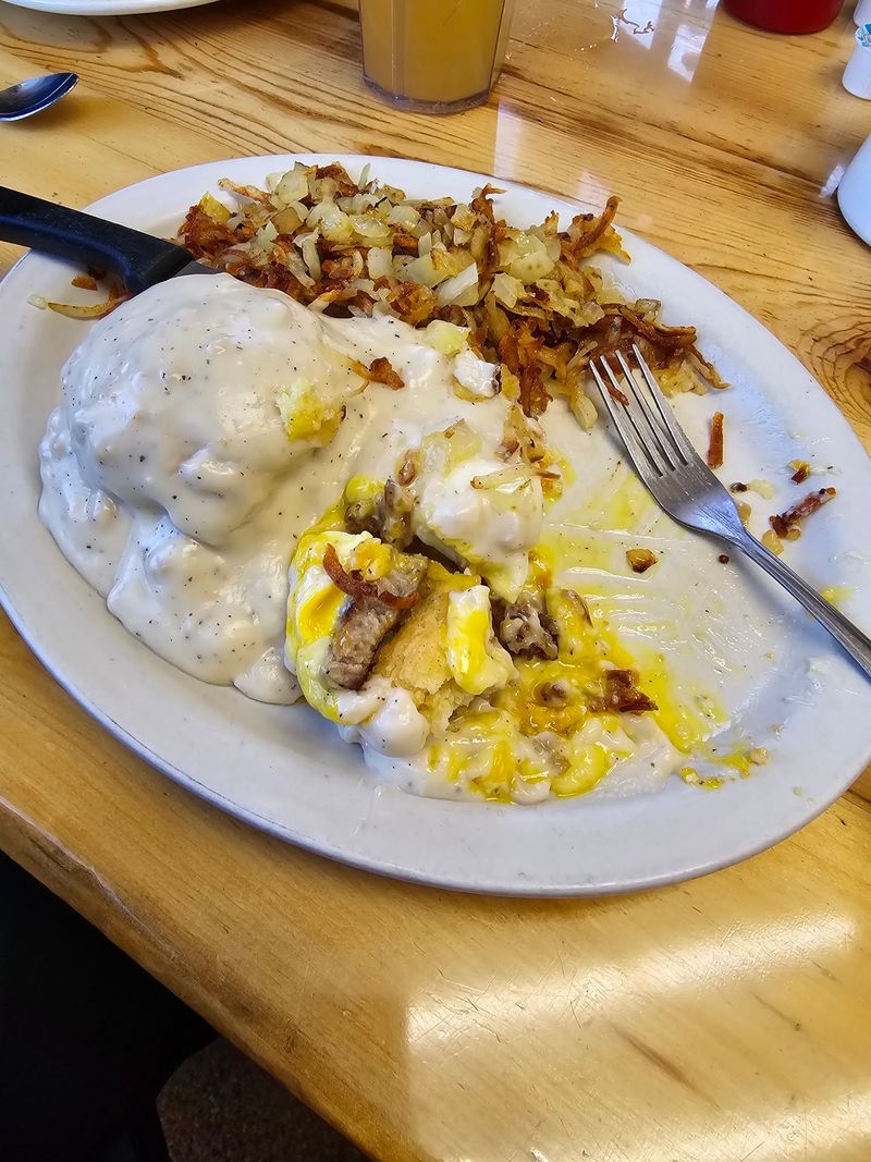 The Homemade Biscuits and Gravy That Built a Reputation