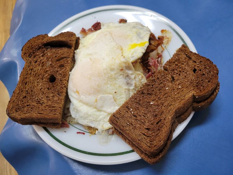 The Homemade Corned Beef Hash That Keeps People Coming Back