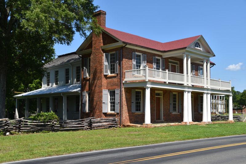 The Homestead and Antebellum Homes