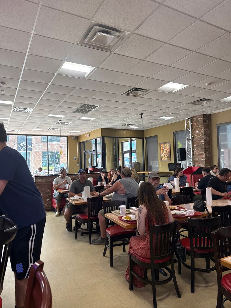 The Homey, No-Frills Dining Room