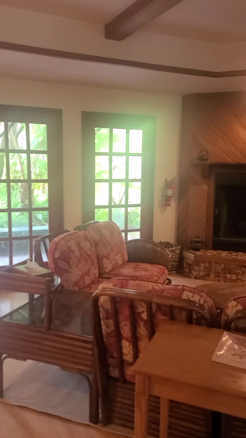 The Honeymoon Suite With Its Own Fireplace and Balcony