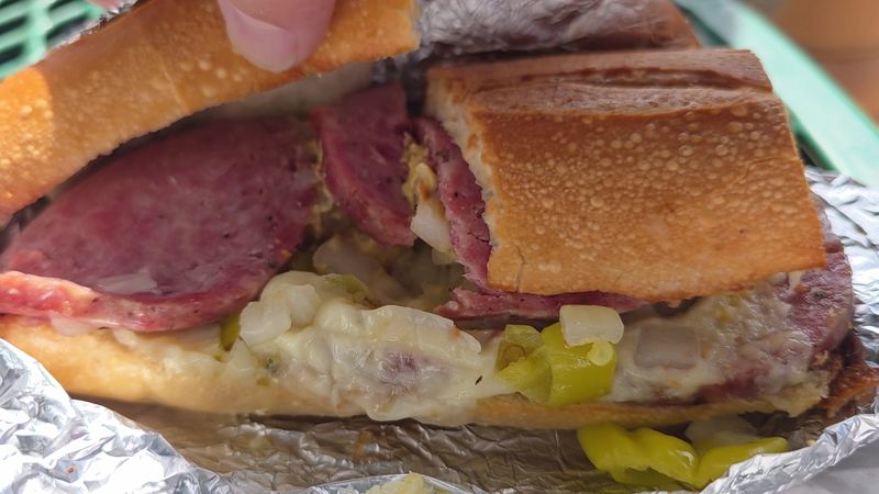 The Hot Salami That Built a Legend