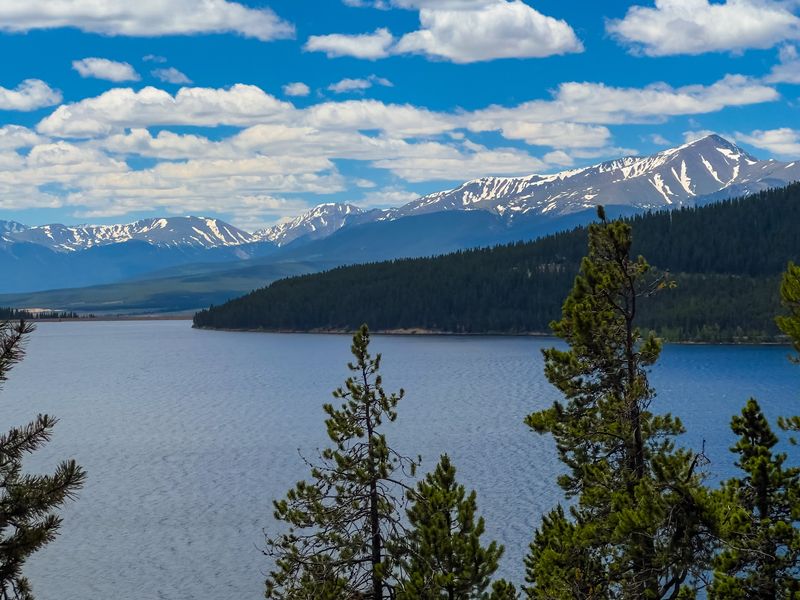 The Hub at Turquoise Lake area, Leadville, Colorado