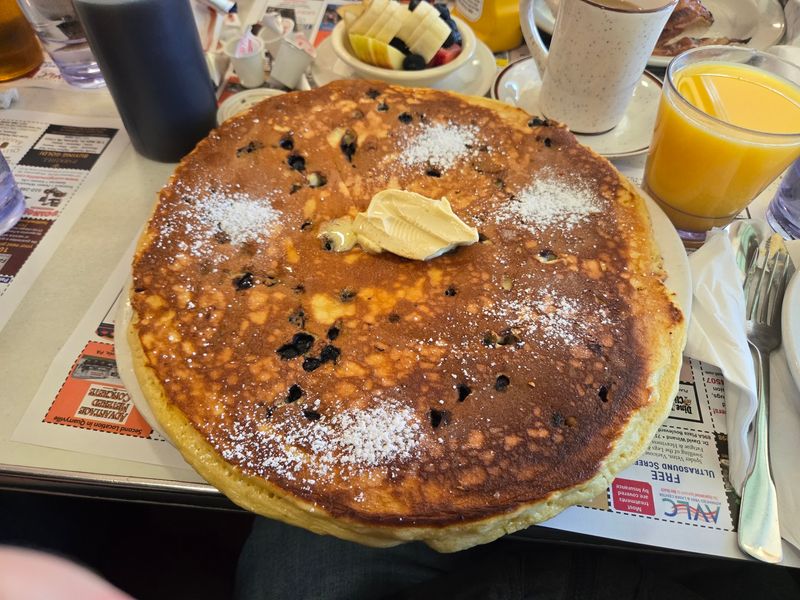 The Hubcap Pancake Everyone Talks About