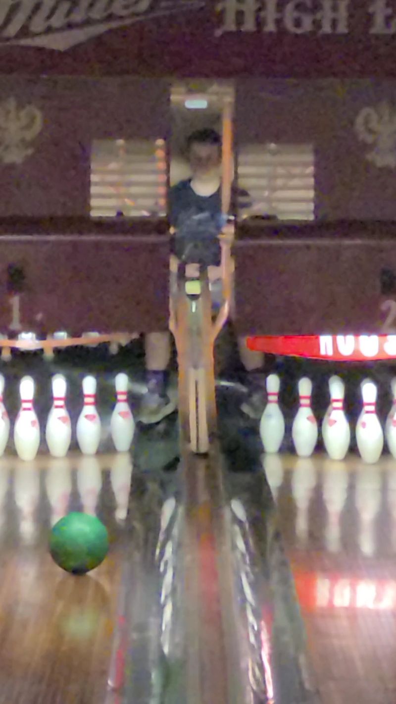 The Human Pinsetter Behind the Lanes