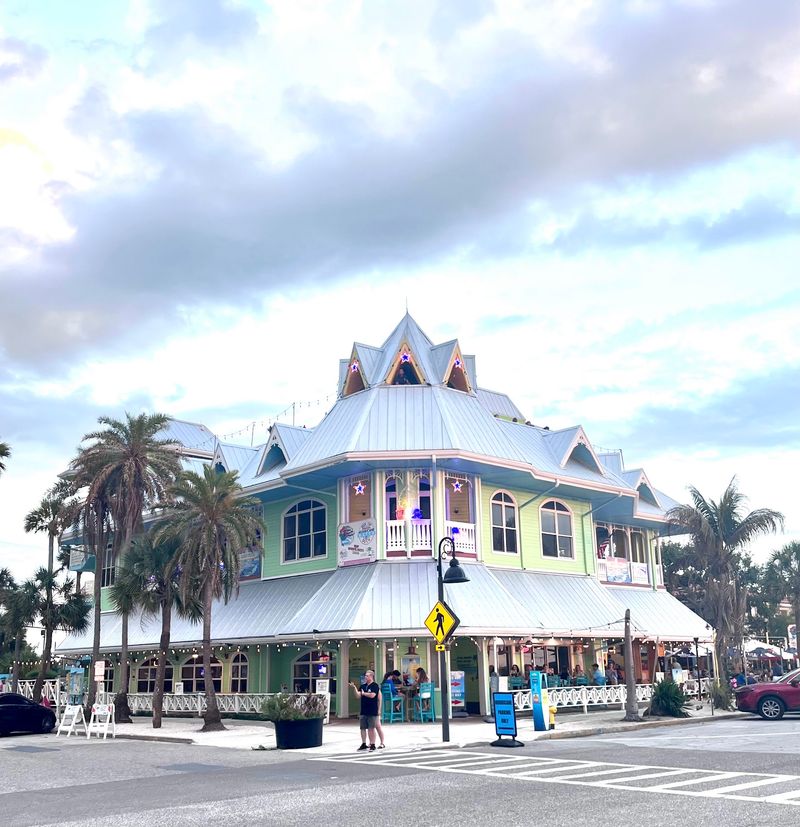 The Hurricane Seafood Restaurant, St. Pete Beach