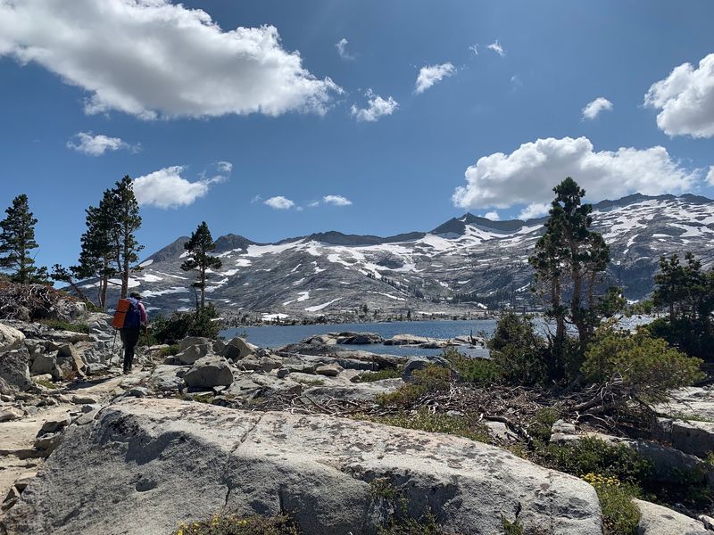 The Iconic Hike from Echo Lake to Lake Aloha