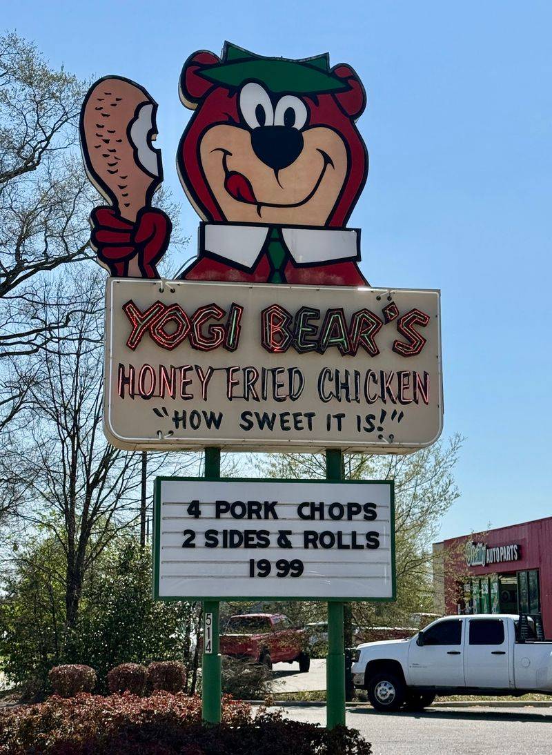 The Iconic Neon Sign That Greets Every Visitor