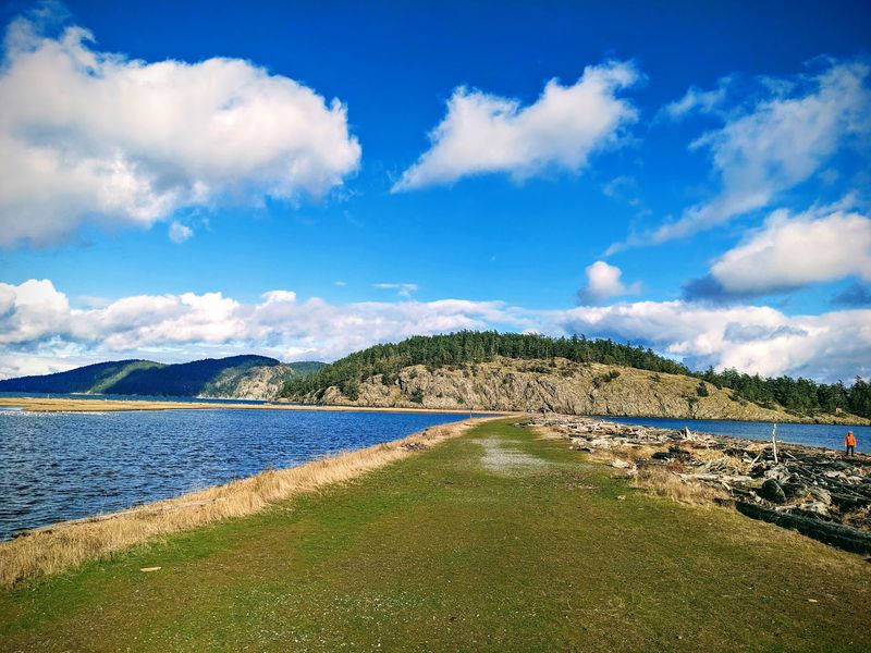 The Iconic Sand Spit That Gives The Park Its Name