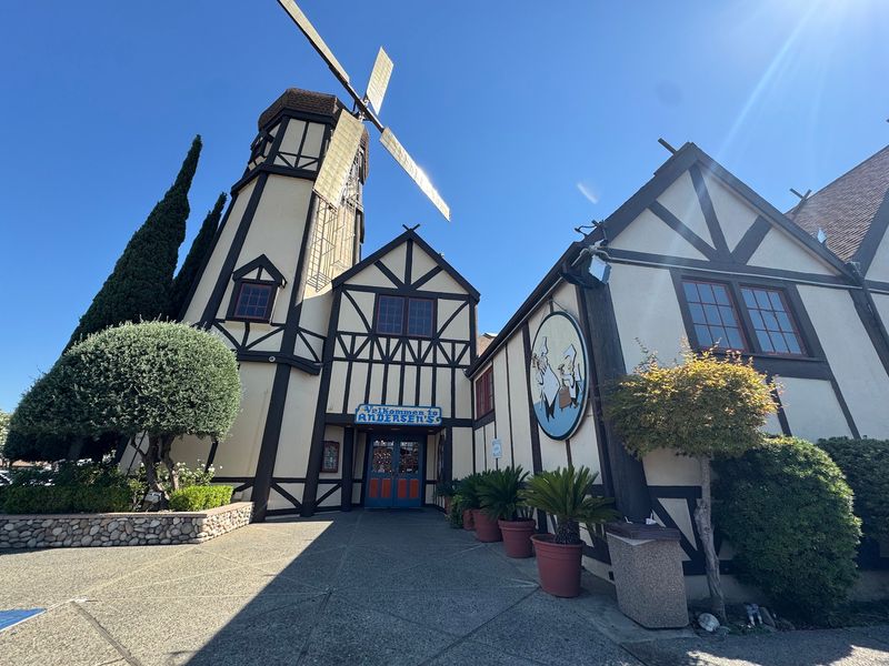 The Iconic Windmill That Greets Every Visitor