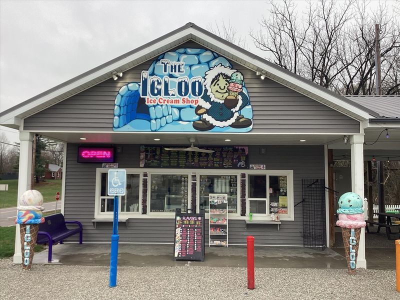 The Igloo, Angola, Indiana The Igloo, Angola, Indiana