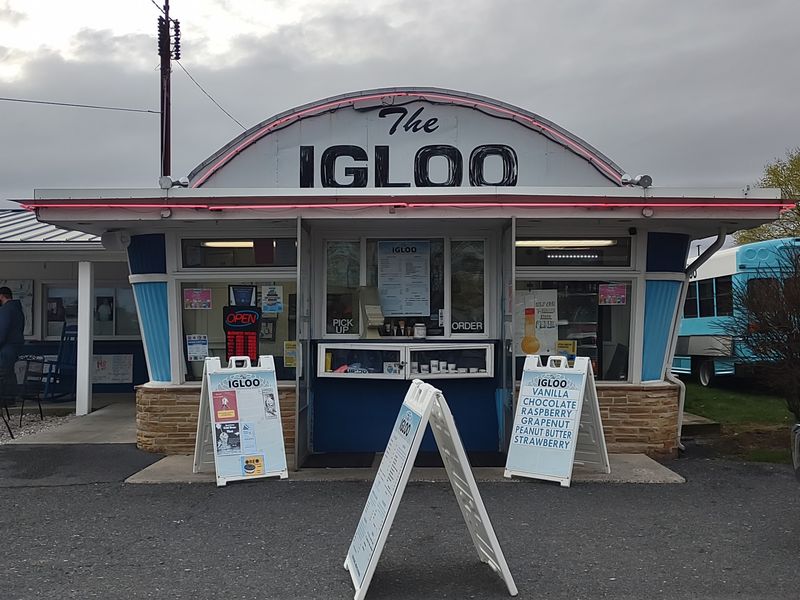 The Igloo, Hamburg, Pennsylvania