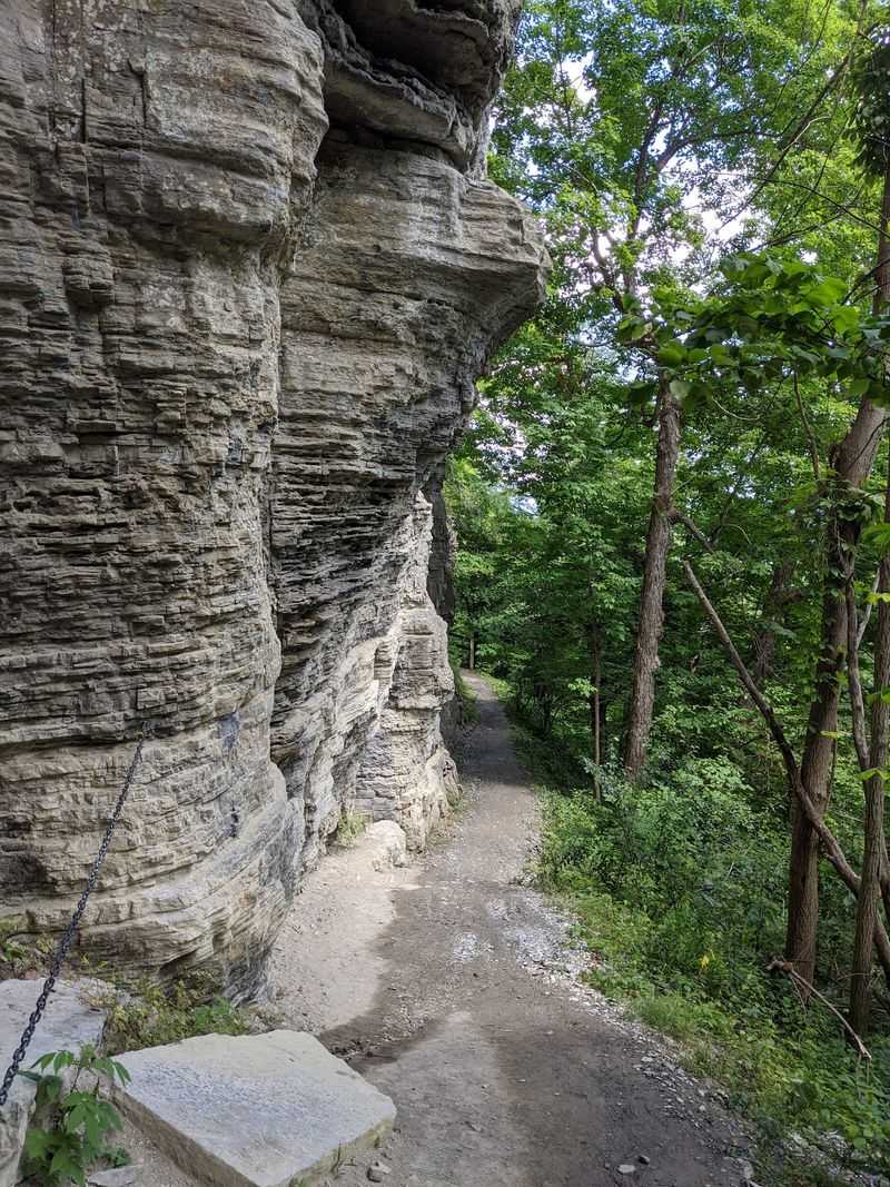 The Indian Ladder Trail Steals the Show