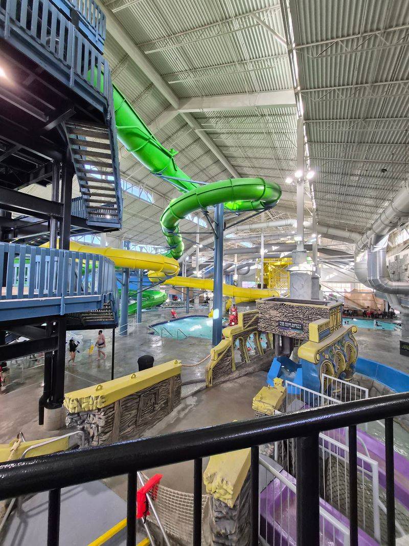 The Indoor Water Park: Year-Round Aquatic Adventure The Indoor Water Park: Year-Round Aquatic Adventure