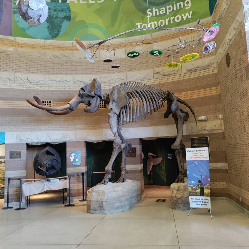 The Interpretive Center and Indoor Museum Exhibits