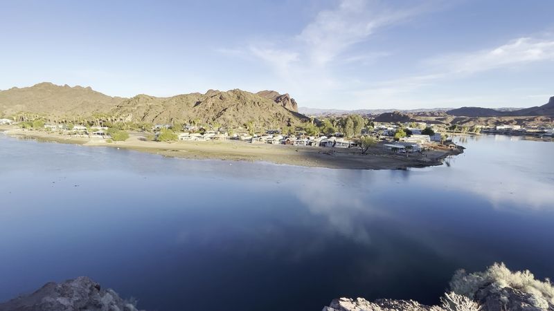 The Island That Calms the Water