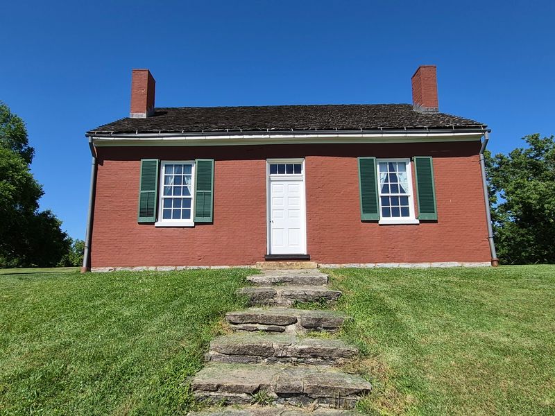 The John Rankin House, Ripley, Ohio