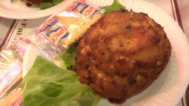 The Jumbo Lump Crab Cake That Started The Legend