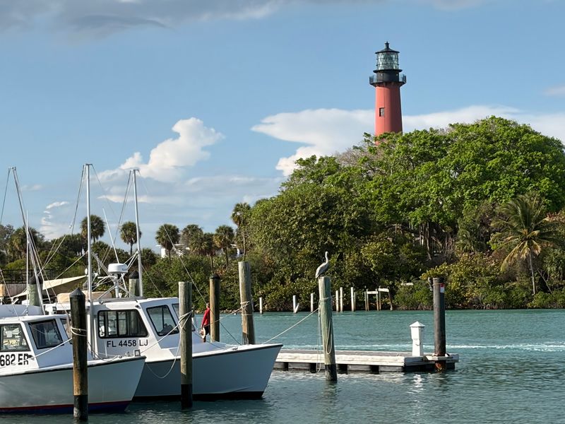 The Jupiter Inlet Lighthouse Views