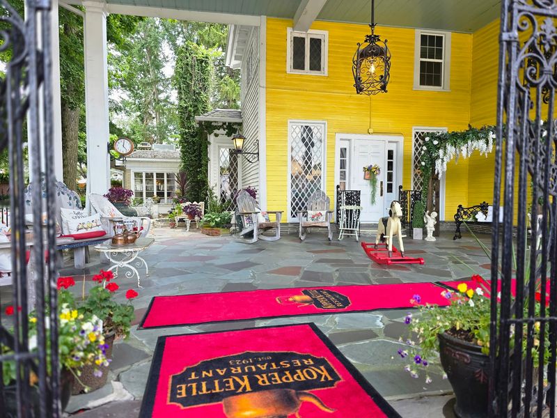 The Kopper Kettle Inn, Morristown, Indiana