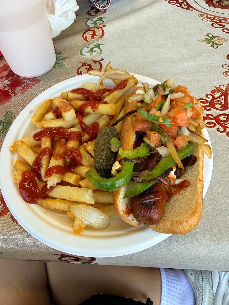 The LA Dog and Sonora Dog Lineup The LA Dog and Sonora Dog Lineup