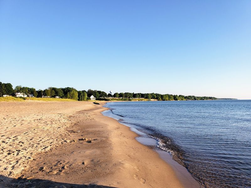 The Lake Huron Shoreline