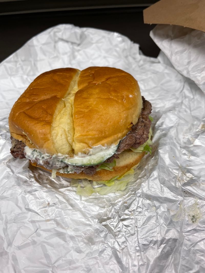 The Lamb Burger Locals Rave About The Lamb Burger Locals Rave About