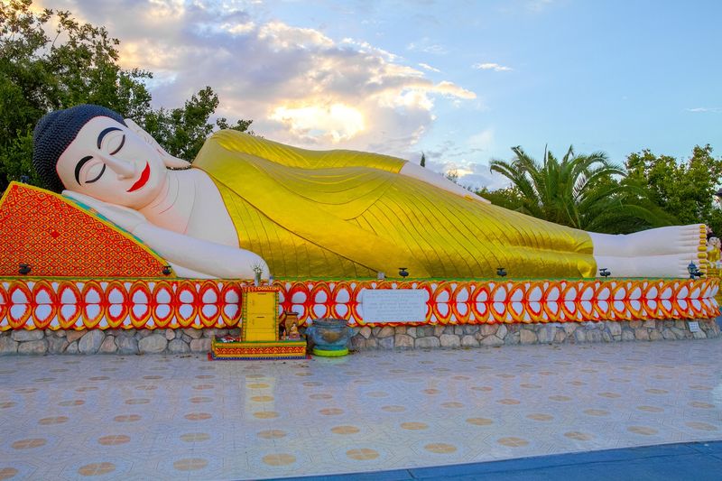 The Largest Buddha Statue in California The Largest Buddha Statue in California