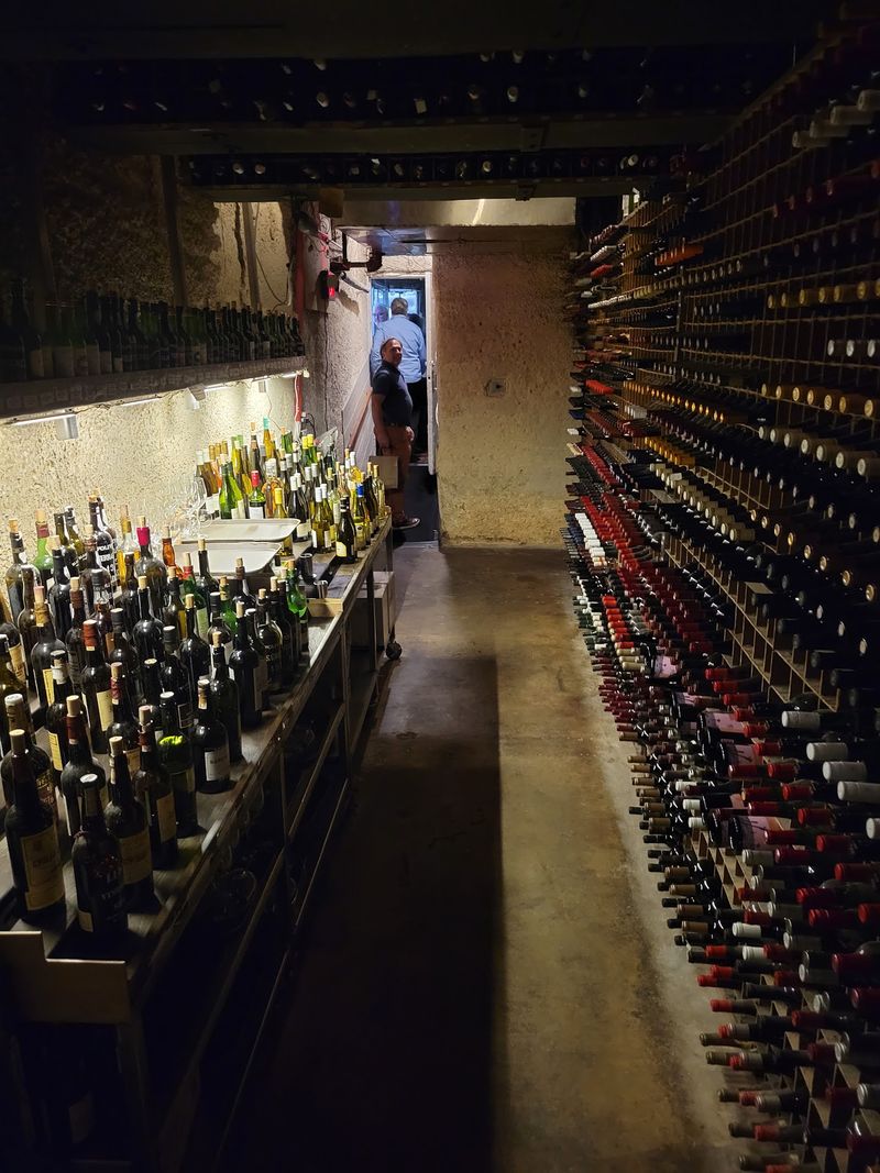 The Largest Restaurant Wine Cellar in the World