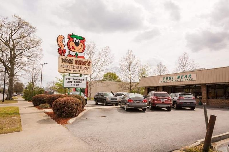 The Last Standing Yogi Bear Honey Fried Chicken in America