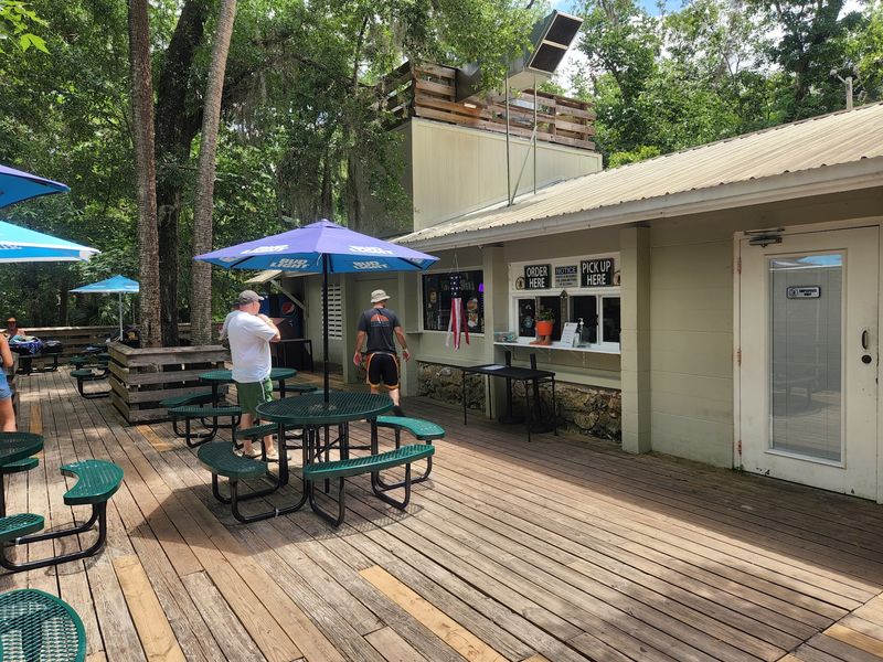 The Lawn, The Concession Stand, And Facilities