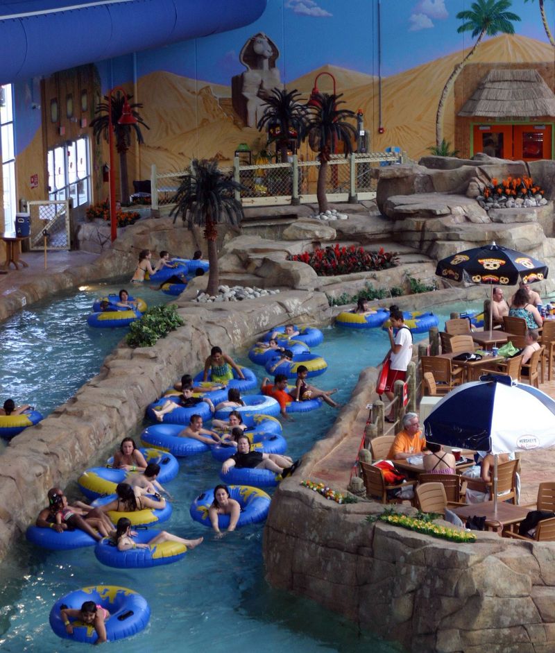 The Lazy River Loop The Lazy River Loop