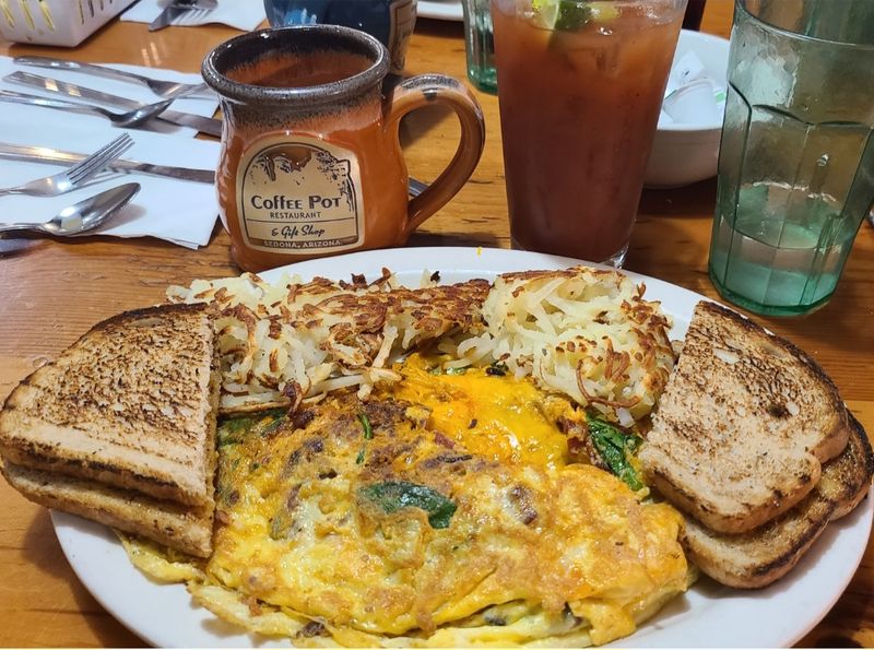 The Legend of 101 Omelets