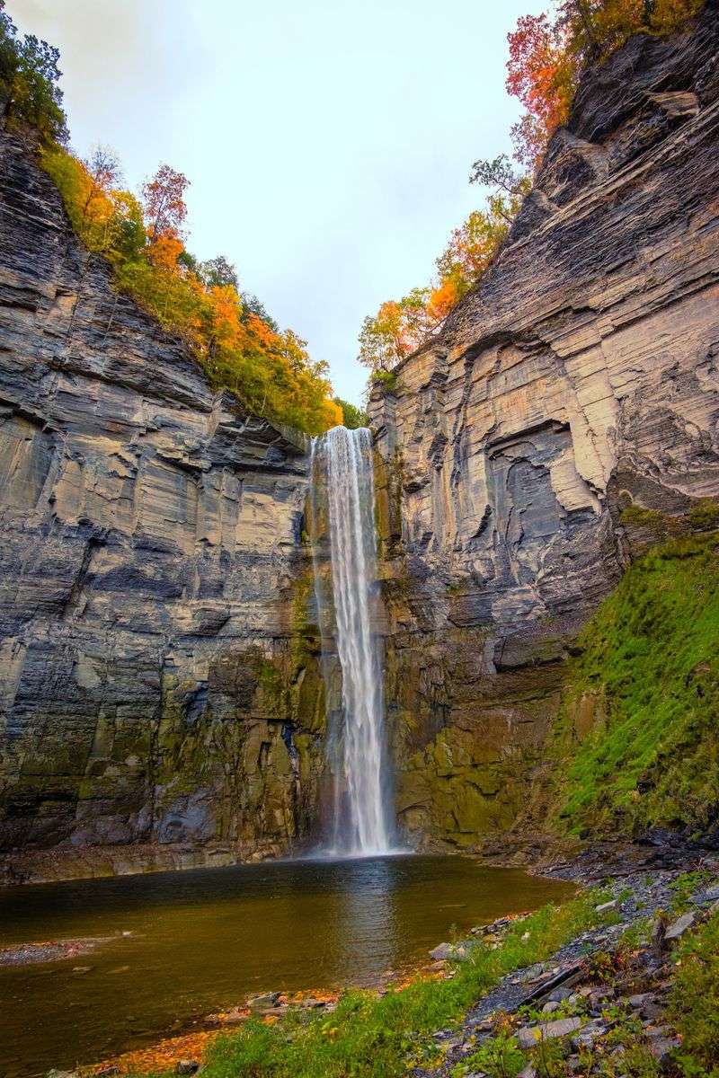 The Legendary 215-Foot Waterfall The Legendary 215-Foot Waterfall