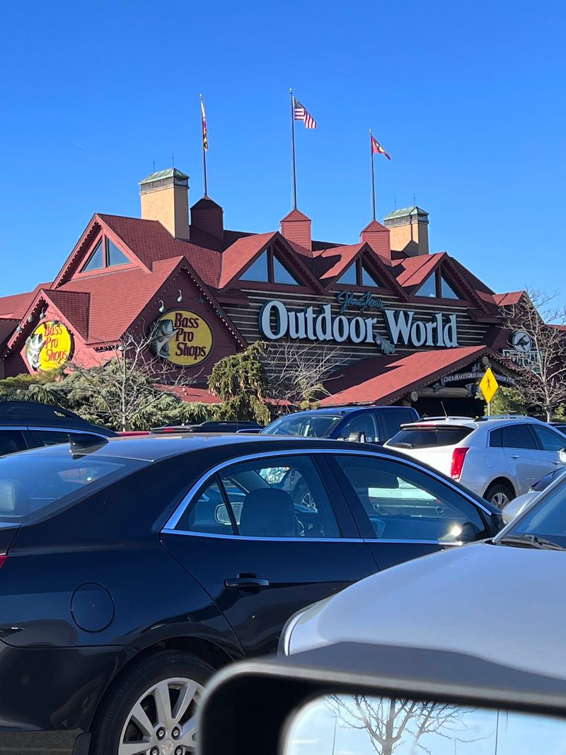 The Legendary Bass Pro Shop And LEGO Stop
