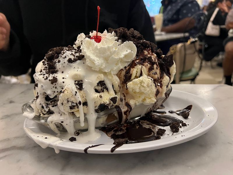 The Legendary Black and Tan Sundae
