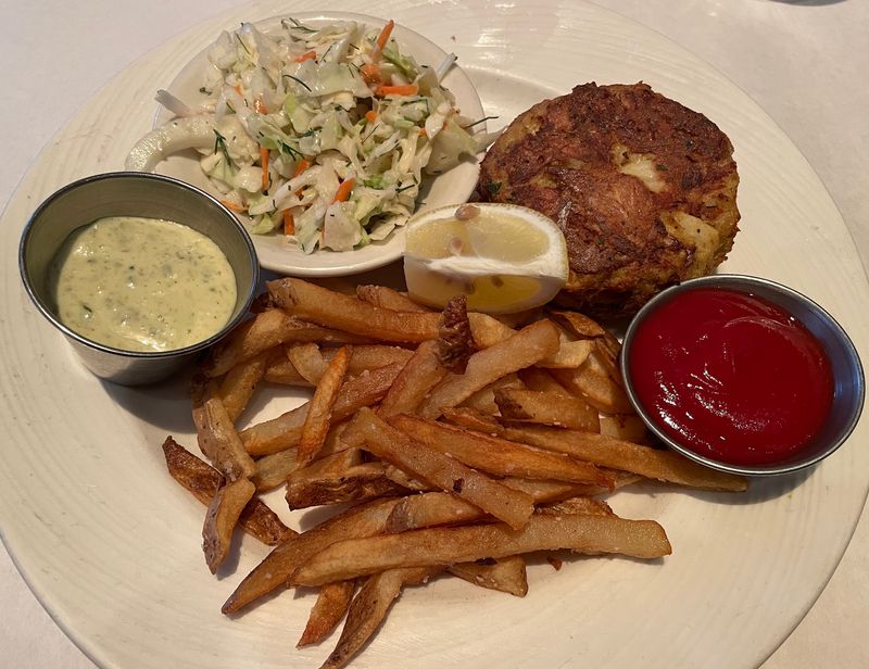 The Legendary Boardwalk Crab Cake The Legendary Boardwalk Crab Cake