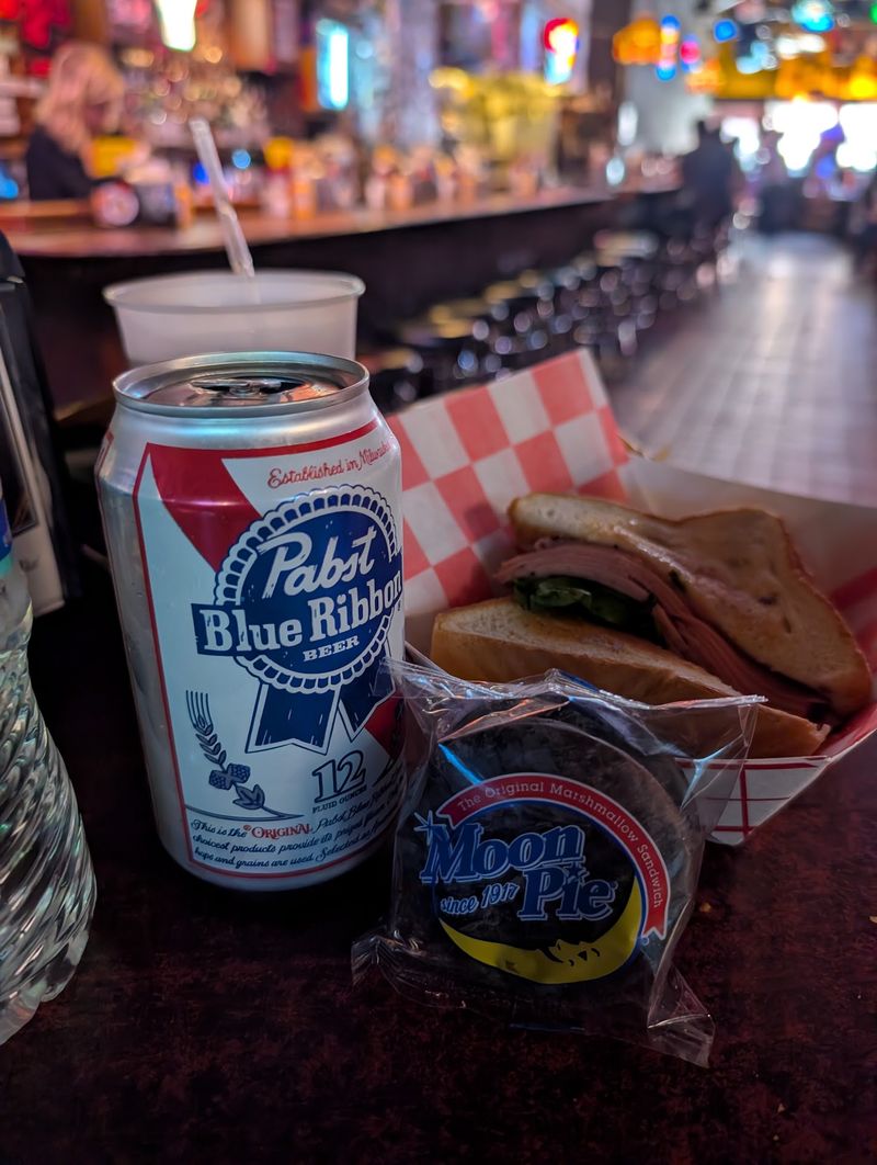 The Legendary Fried Bologna Sandwich