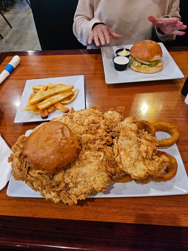 The Legendary Hand-Breaded Giant Tenderloin