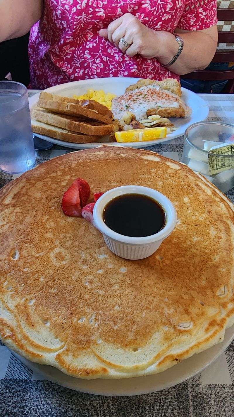 The Legendary Mancakes Everyone Talks About