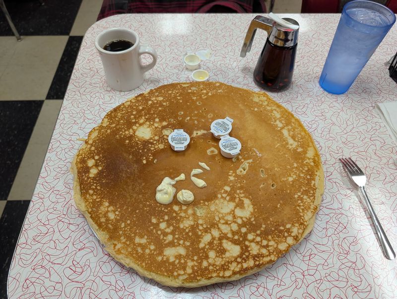 The Legendary Pancake You Have To See