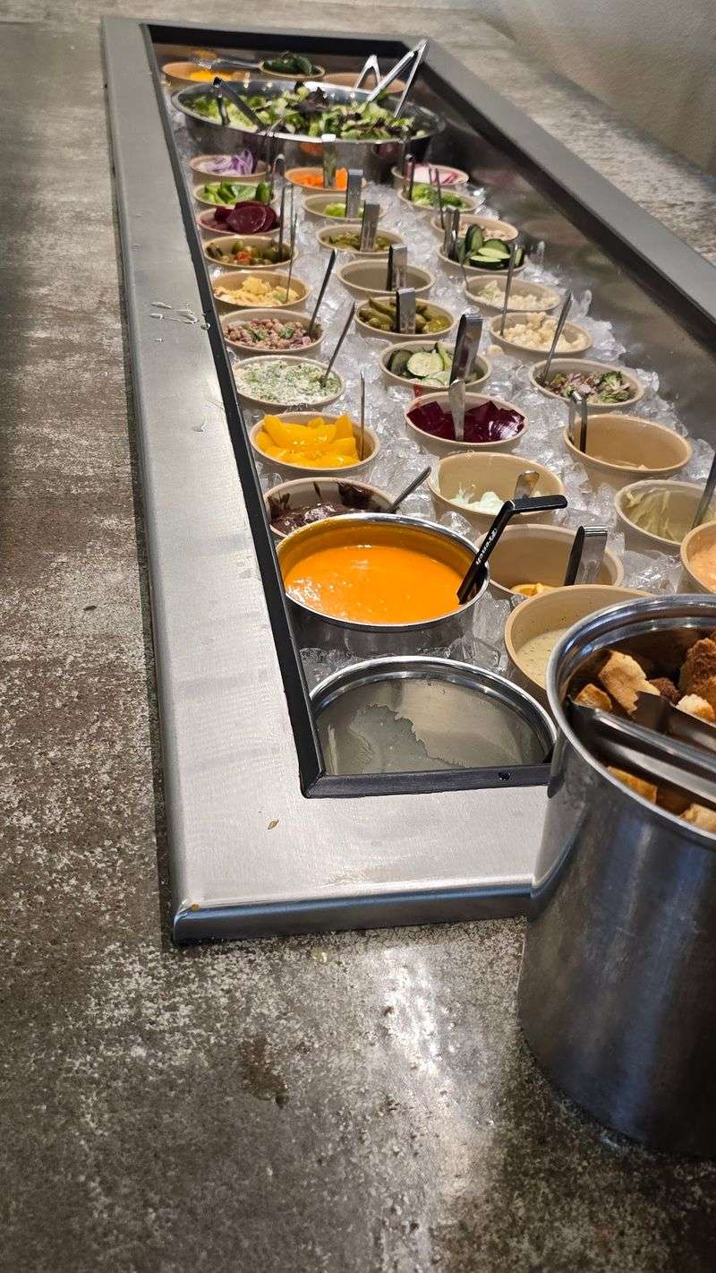 The Legendary Salad and Soup Bar